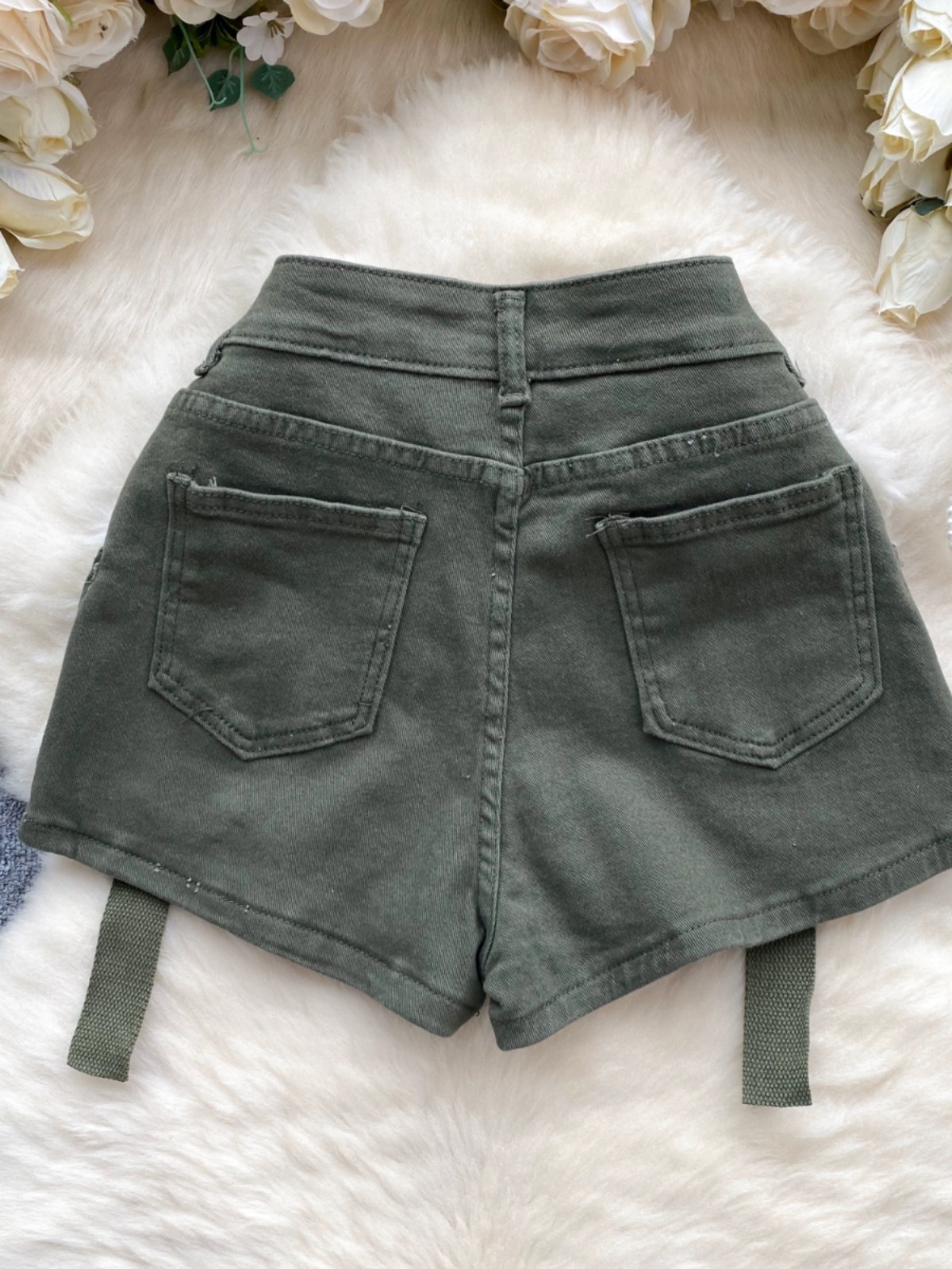 Not your cutie denim shorts DS112 images